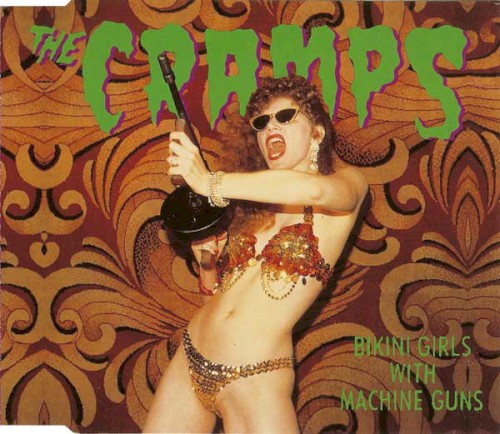 Bikini Girls With Machine Guns