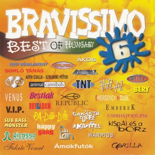 Best of Hungary: Bravissimo, Volume 6