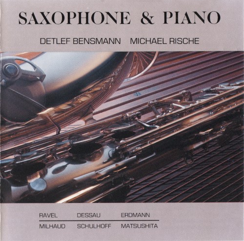 Saxophone & Piano