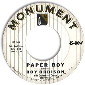 Paper Boy / With The Bug