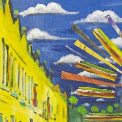 Wie zag het licht