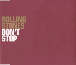 Don’t Stop