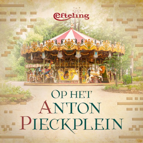 Op het Anton Pieckplein