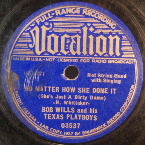 No Matter How She Done It (She's Just a dirty Dame) / Too Busy