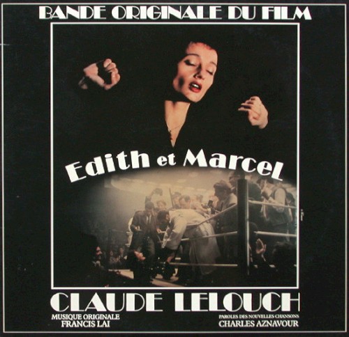 Édith et Marcel: Bande originale du film