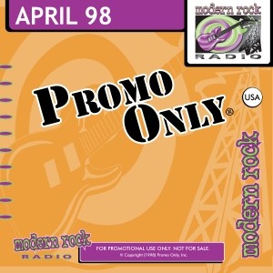 Promo Only: Modern Rock Radio, April 1998