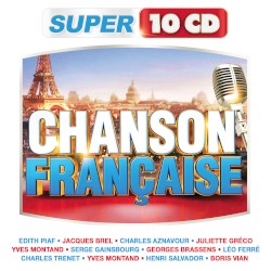 Super 10 CD Chanson Française