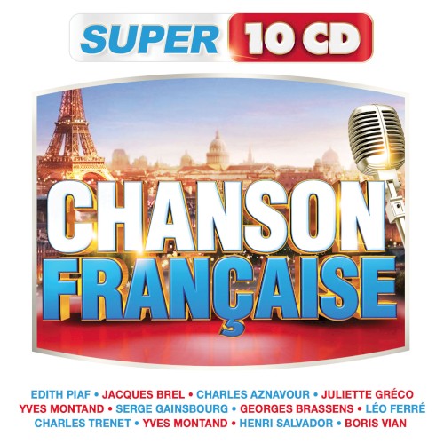 Super 10 CD Chanson Française