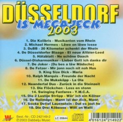 Düsseldorf is megajeck 2003