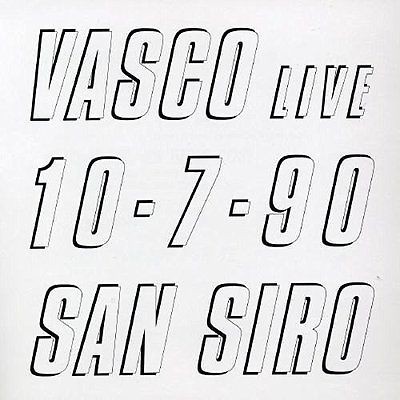 Vasco Live 10-7-90 San Siro
