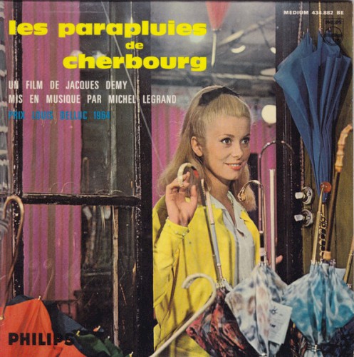 Les Parapluies de Cherbourg (Bande originale du film)