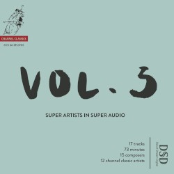 Super Artists in Super Audio, Vol. 3