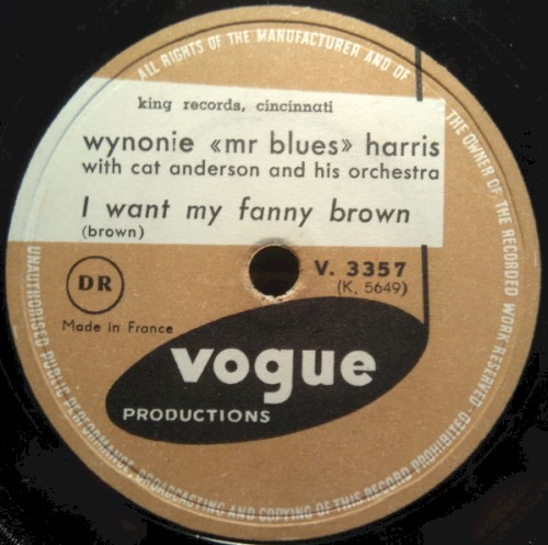 I Want My Fanny Brown / I Feel That Old Age Comin' On