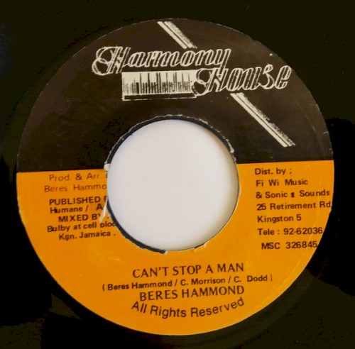 Can't Stop A Man