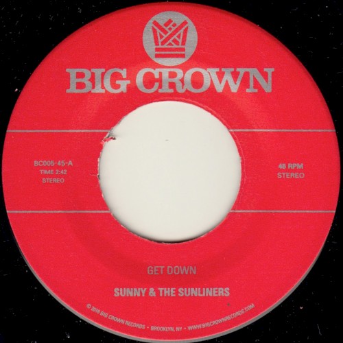 Get Down b/w Cross My Heart