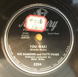Yes, Yes, Yes / You Was!