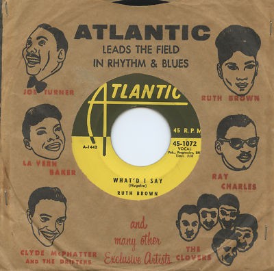 It's Love Baby (24 Hours of the Day) / What'd I Say