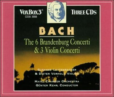 The 6 Brandenburg Concerti & 3 Violin Concerti