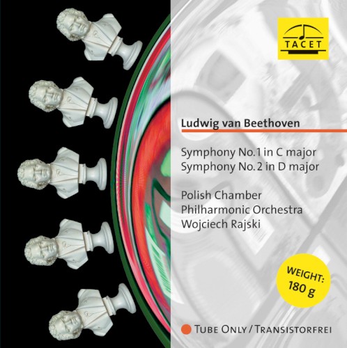 Symphony no. 1 in C major / Symphony no. 2 in D major