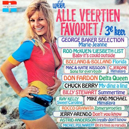 Wéér alle veertien favoriet! (3e keer)