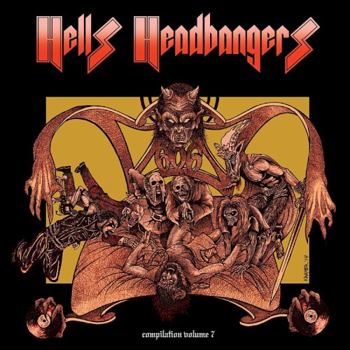Hell's Headbangers Compilation, Volume 7