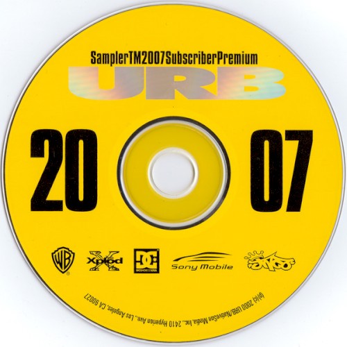 URB Subscriber Sampler 2007