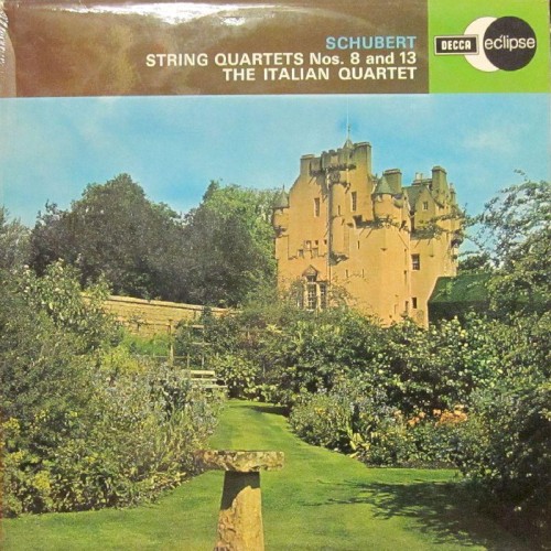 String Quartets Nos. 8 and 113