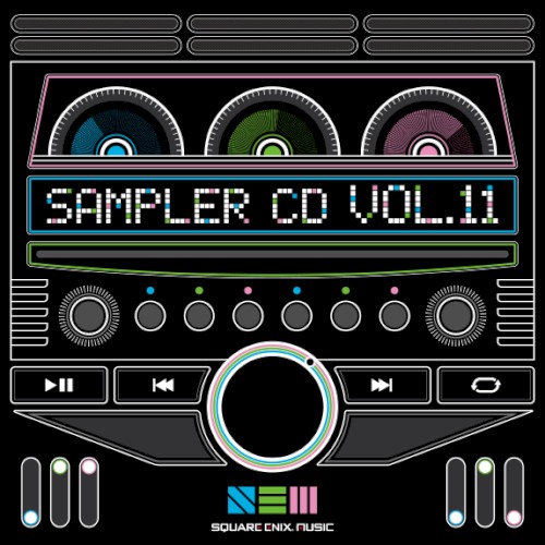 SQUARE ENIX MUSIC SAMPLER CD VOL.11