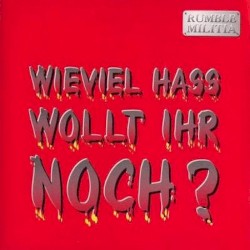 Wieviel Hass wollt ihr noch?