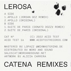 Catena Remixes