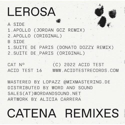 Catena Remixes