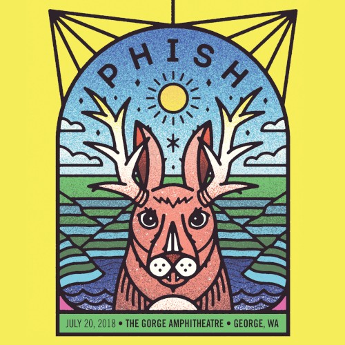 2018-07-20: The Gorge, George, WA, USA