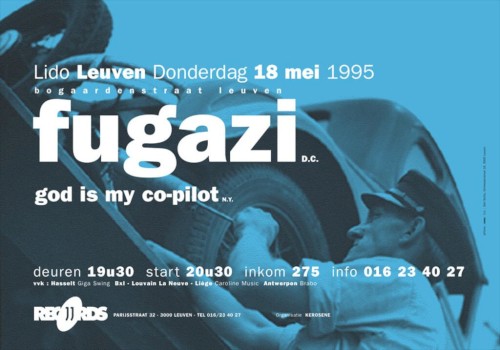 Leuven Live Series, Volume 666: 1995-05-18: Lido, Leuven, Belgium
