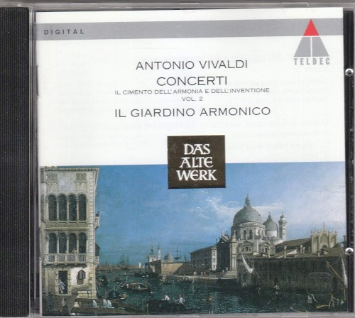 Il cimento dell'armonia e dell'inventione, op. 8 - vol. 2