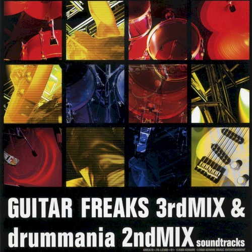 GUITAR FREAKS 3rdMIX & drummania 2ndMIX soundtracks