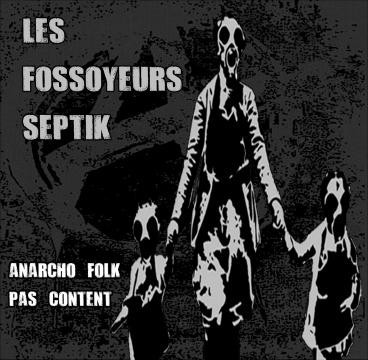 Anarcho folk pas content