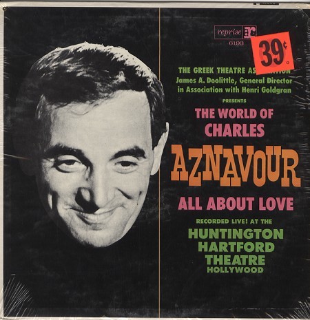 The World of Charles Aznavour: All about love