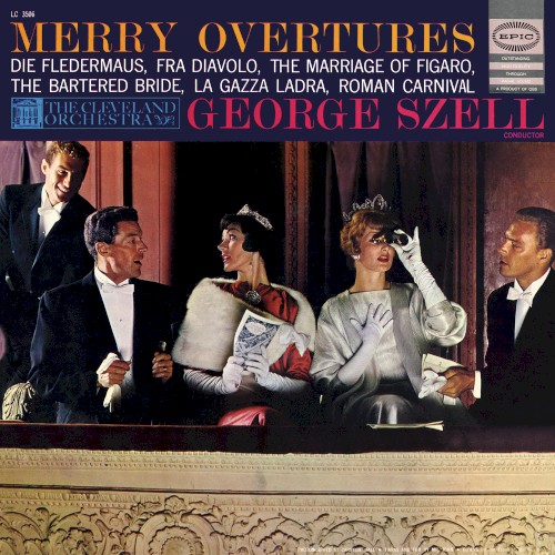 George Szell Conducts Merry Overtures