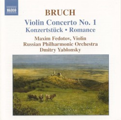 Violin Concerto No. 1 / Konzertstück / Romance
