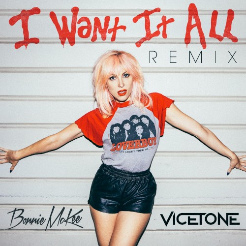 I Want It All (remix)