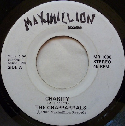 Charity / Let Me Enter Your Heart