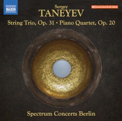 String Trio, op. 31 / Piano Quartet, op. 20