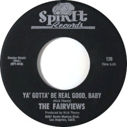 Ya' Gotta' Be Real Good, Baby / Twinkee Lee