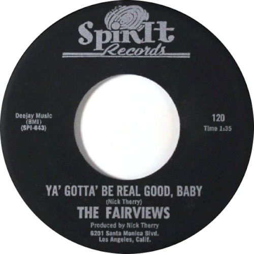 Ya' Gotta' Be Real Good, Baby / Twinkee Lee