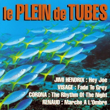 Le plein de tubes