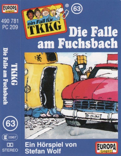 TKKG 63: Die Falle am Fuchsbach