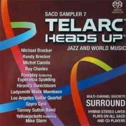 Telarc Heads Up SACD Sampler Volume 7