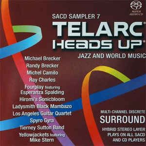 Telarc Heads Up SACD Sampler Volume 7