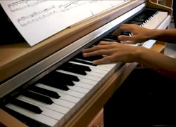 Chrono Trigger - Secret of the Forest on Piano