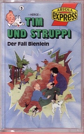 Tim und Struppi Folge 05: Der Fall Bienlein